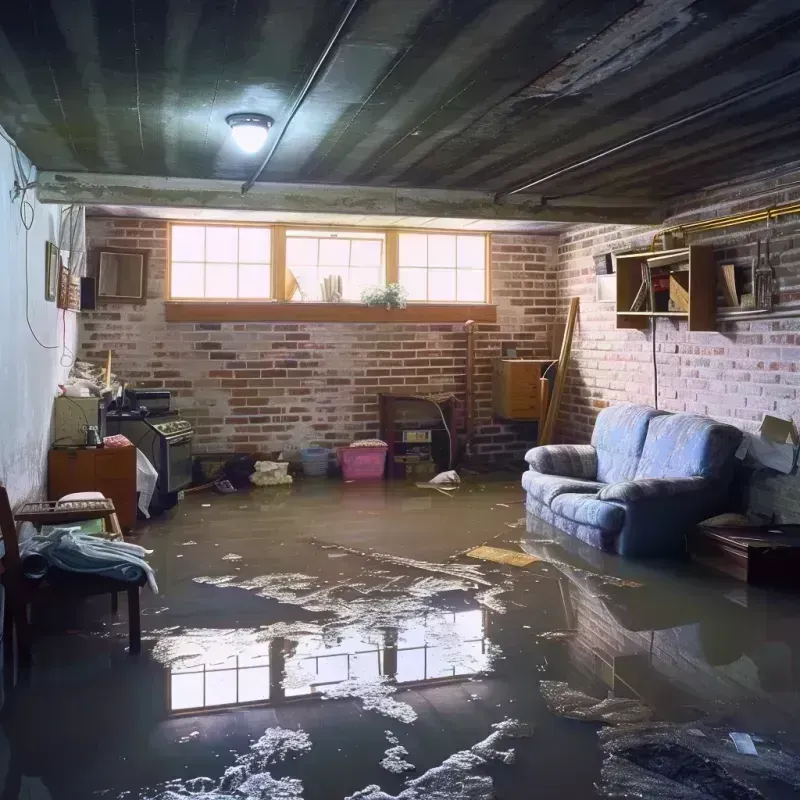 Flooded Basement Cleanup in Marysville, KS